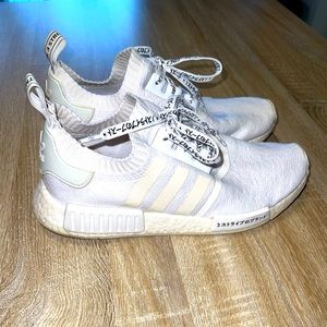 Adidas NMD_R1 Primeknit 'Japan Triple White'